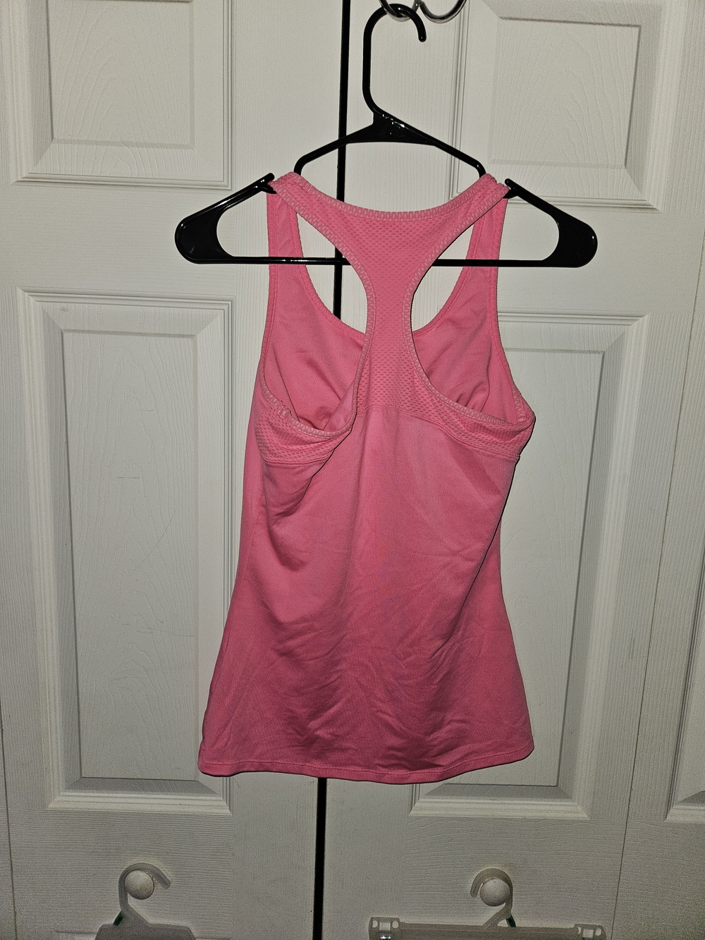 Under Armour Pink Racerback Performance Tank - Picture 2 of 3
